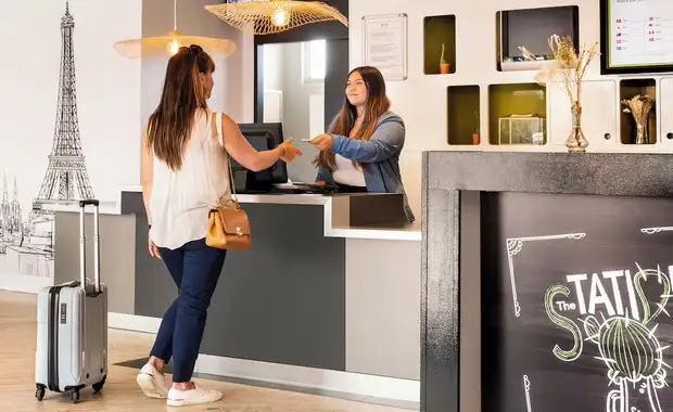 Ibis Styles Paris Gare de l'Est Château Landon ★★★ - 35