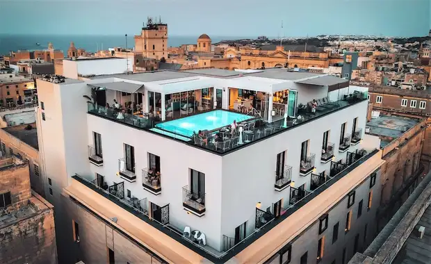 The Embassy Valletta Hotel 4* - 8