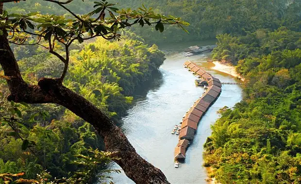 River Kwai Jungle Rafts - 2