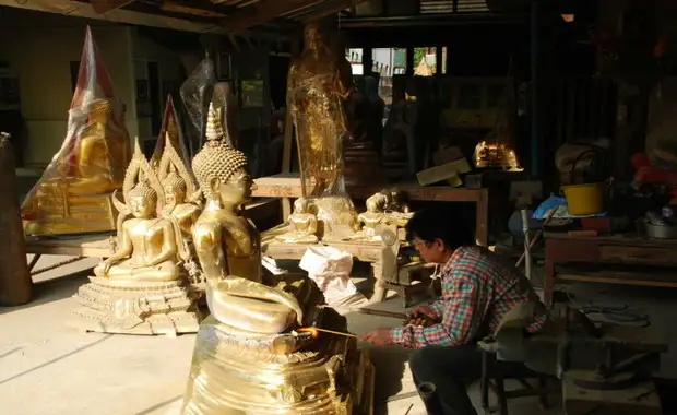 Circuit Une autre facette de la Thaïlande et Amphawa - De Chiang Mai A Bangkok - 8