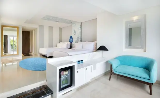 Trio Ubud, Nusa Lembogan, Jimbaran : Kappa Senses 5* - The Acala Shri Sedana 4* - Le Méridien Bali Jimbaran 5* - 8