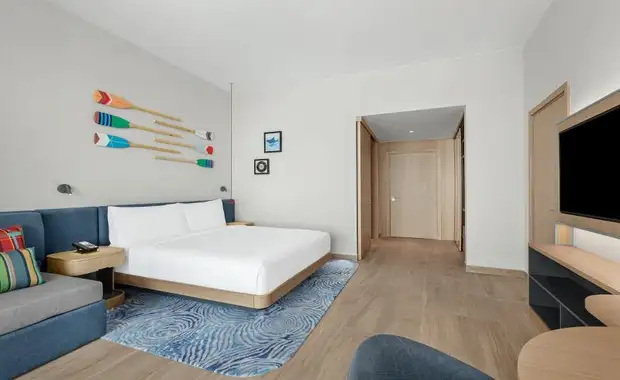 Combiné Dubaï & Al Marjan Island : Crowne Plaza Dubai Jumeirah 5* / Hampton by Hilton Ras Al Khaimah 4* - 13
