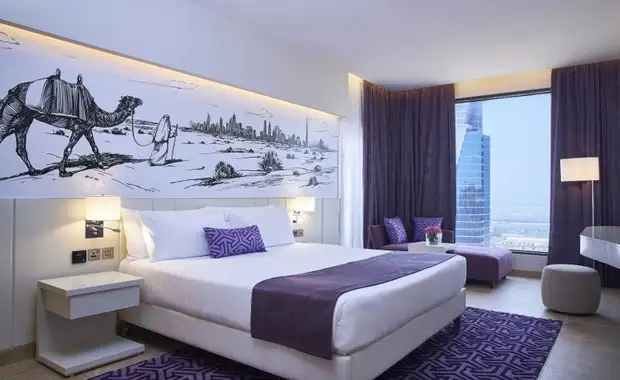 Mercure Dubaï Al Barsha 4* - 4