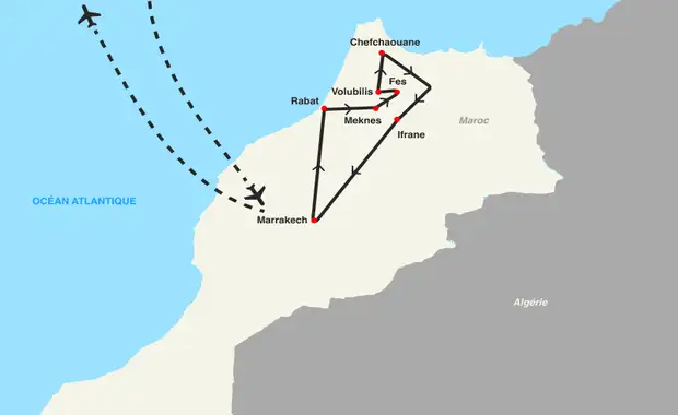 Circuit Coralia Tour Imperial & Chefchaouen Extension Aqua Mirage 4* - 1
