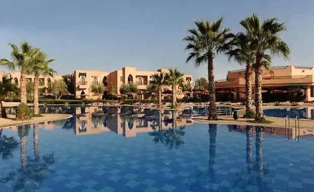 Le Sud Marocain en 4x4 & Extension Club Coralia Marrakech Ryads Parc & Spa 4* - 8