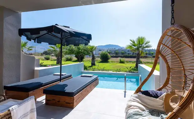 Eliros Mare Beachfront Poem 5* - Arrivée La Chanée - 10