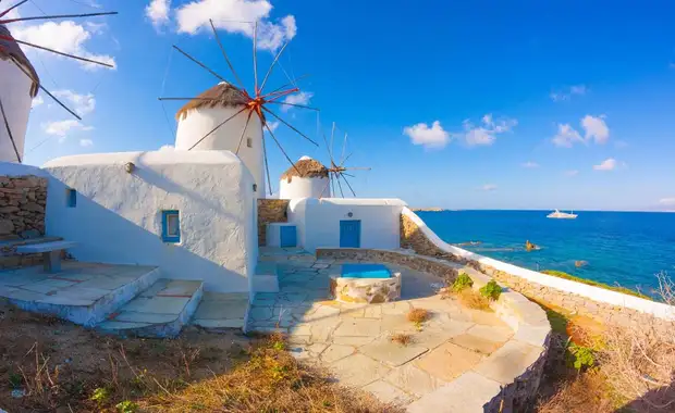 Circuit A la découverte des Cyclades - Arrivée Santorin - 3