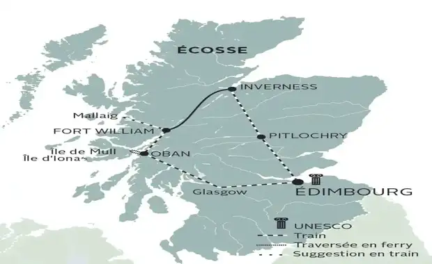 Scotland by train - 15