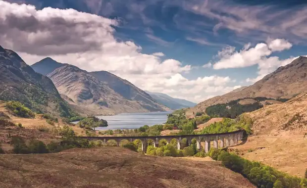 Scotland by train - 11