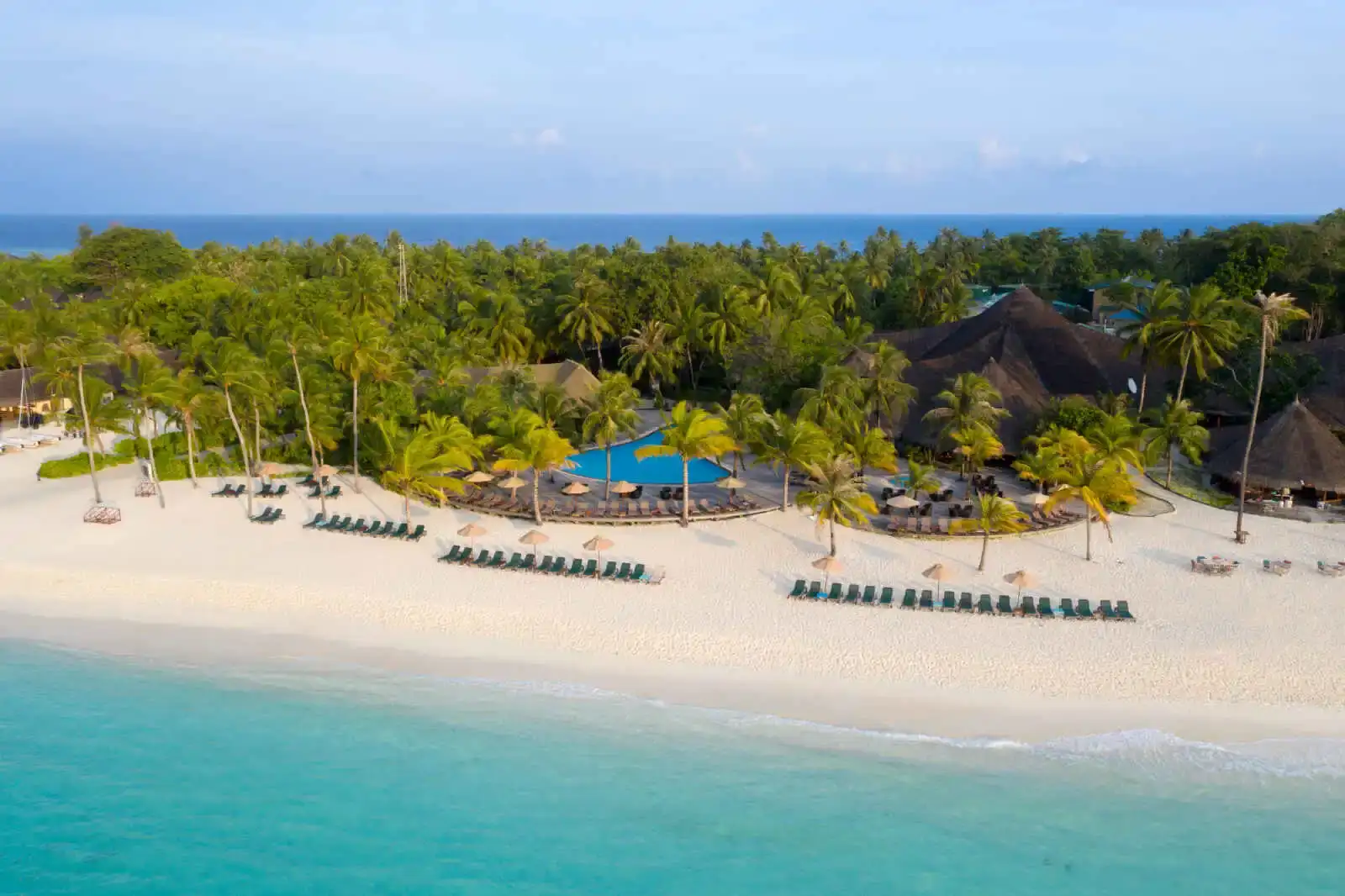 Kuredu Island Resort & Spa - 4* - 5