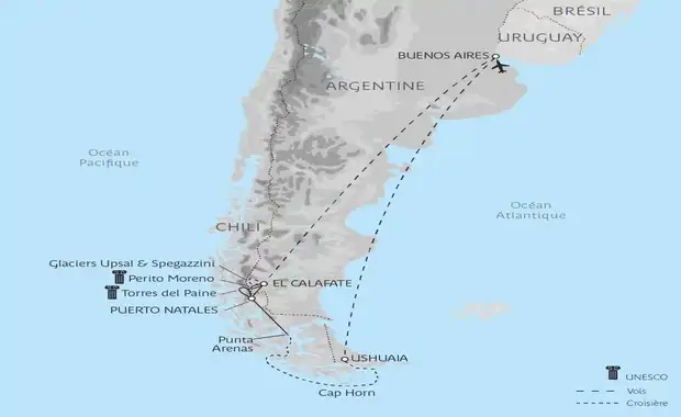 Toutes latitudes australes - 23