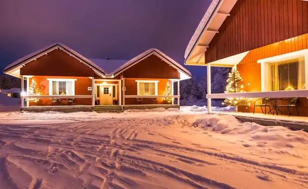 Les chalets du Village du Père Noël - 1