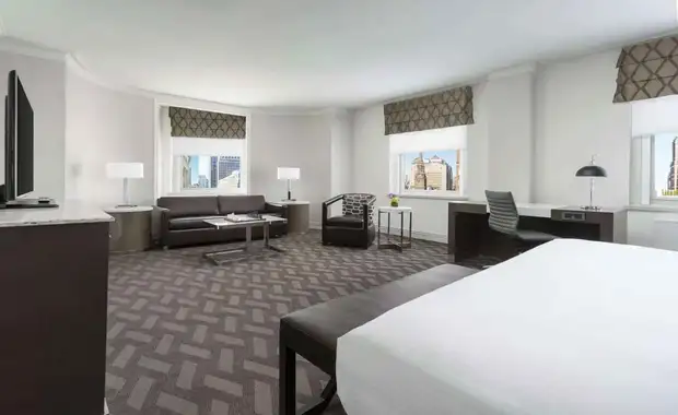 Hilton Boston Park Plaza - 4* - 12