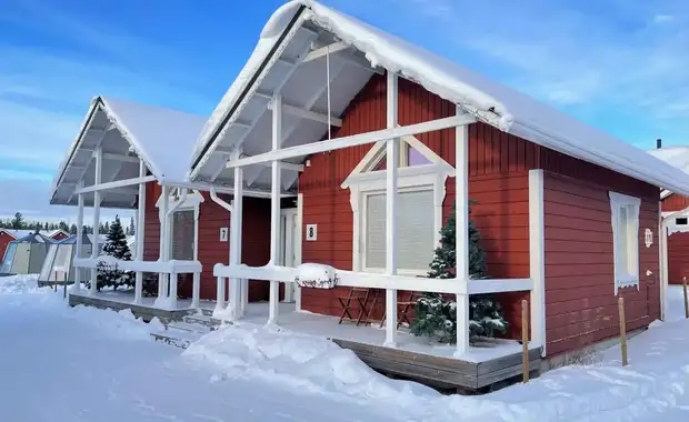 Les chalets du Village du Père Noël - 11