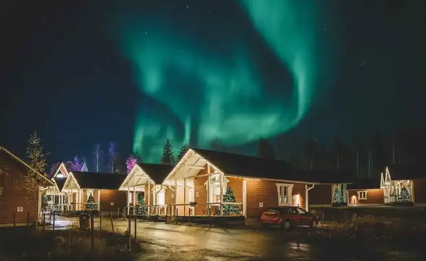 Les chalets du Village du Père Noël - 8