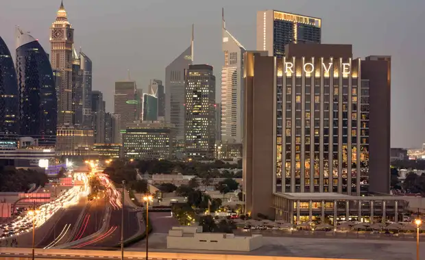 Rove Downtown Dubai - 3* - 2