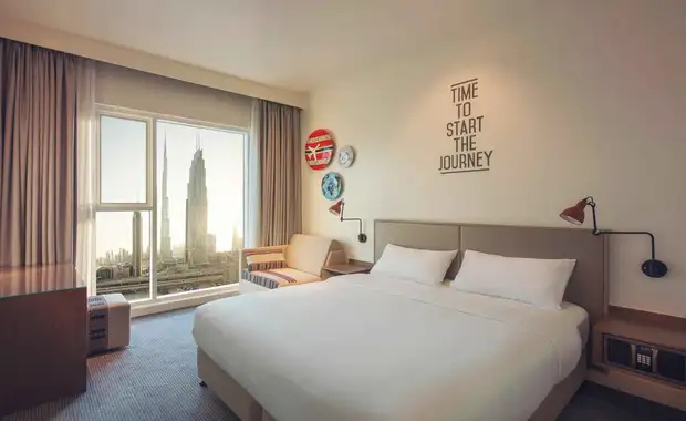 Rove Downtown Dubai - 3* - 8