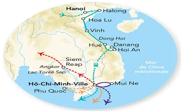 Splendeurs du Vietnam & Extension balnéaire Mui Ne 3* 15J/12N - 2025 - 8