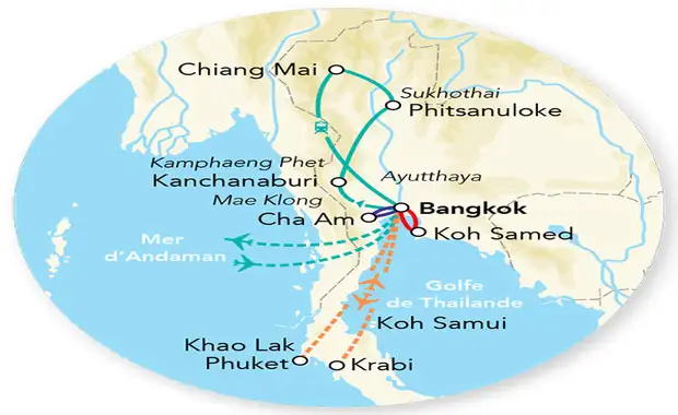 Splendeurs de Thaïlande Hôtel 3/4* extension Phuket 4*15J/12N - 2025 - 10