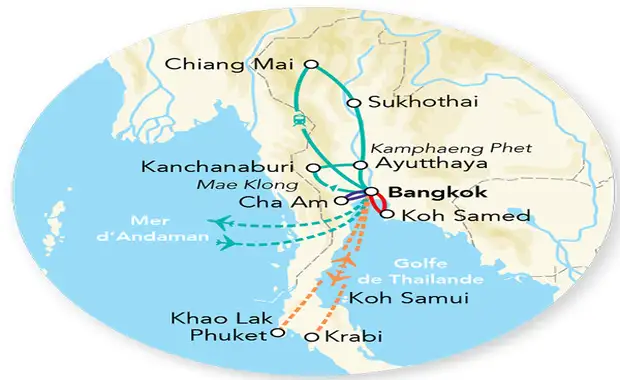 Immersion en Thaïlande 13J/10N - 2025 - 11