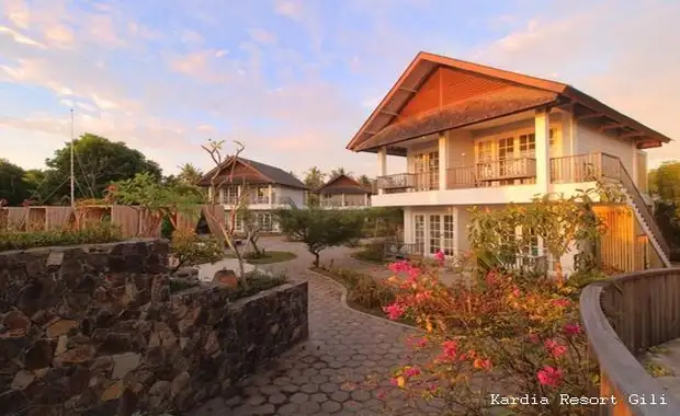 Trio 4*/5* Mathis Retreat Ubud, Kardia gili & Sini Vie Villa Seminyak - 8