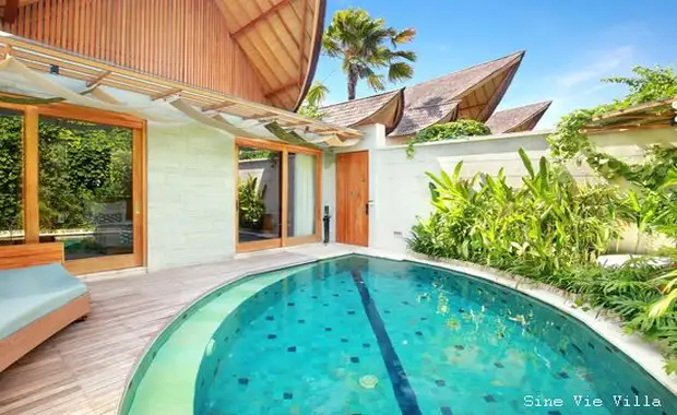Trio 4*/5* Mathis Retreat Ubud, Kardia gili & Sini Vie Villa Seminyak - 10