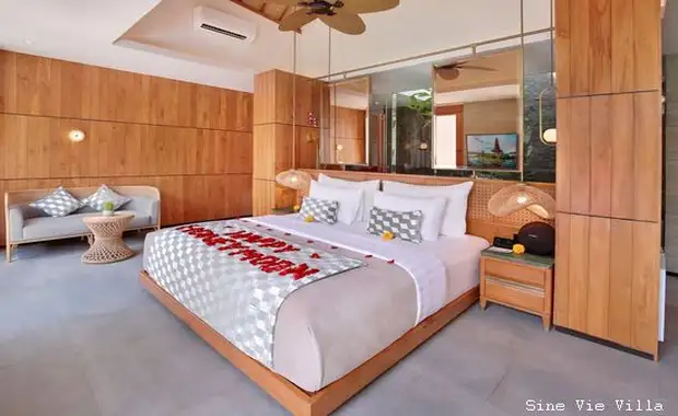 Trio 4*/5* Mathis Retreat Ubud, Kardia gili & Sini Vie Villa Seminyak - 13