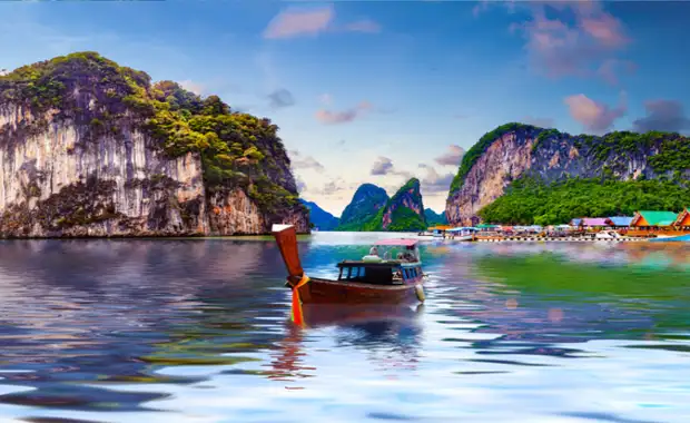 Circuit Lotus de Thaïlande et plage à Phuket 5* - 20
