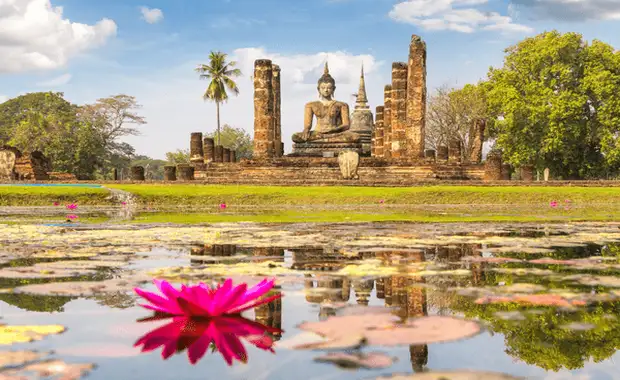 Circuit Lotus de Thaïlande et plage à Phuket 5* - 7
