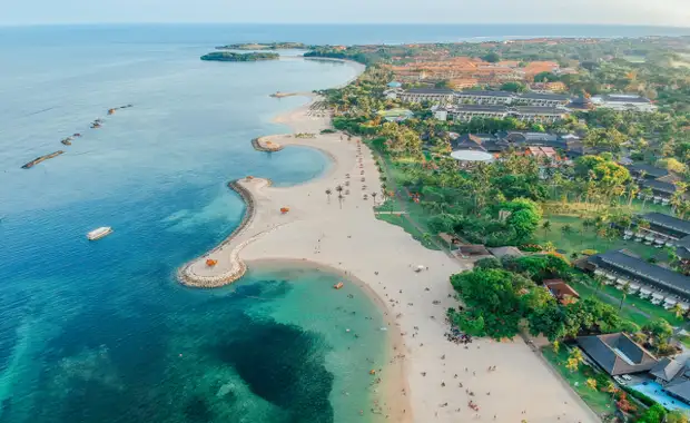 Combiné Rizières et Plage sur l'île des Dieux 4* - 8