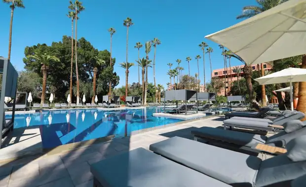 Hôtel Kenzi Rose Garden 5* - 3