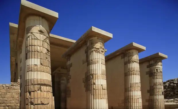 Horus des Pyramides au Nil ( entrée et sortie Caire )J/D - 4