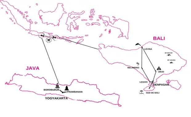 Circuit Odyssée de Java à Bali et Plage - 2