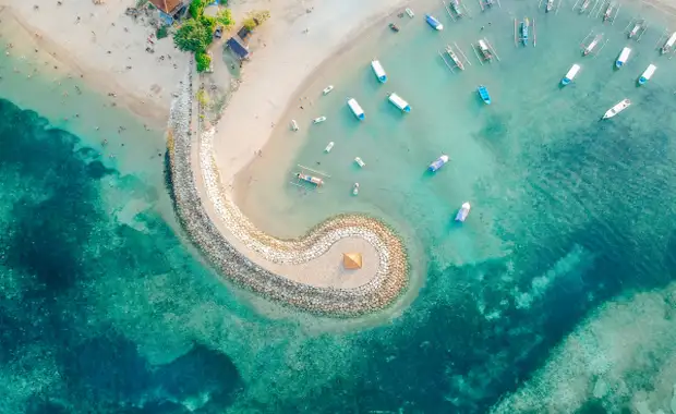 Combiné Rizières et Plage sur l'île des Dieux 4* - 7