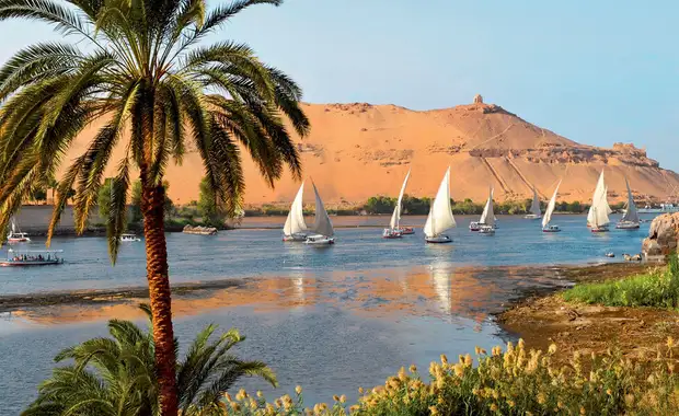 Rêverie sur le Nil et Seagull Beach Resort Hurghada - 5