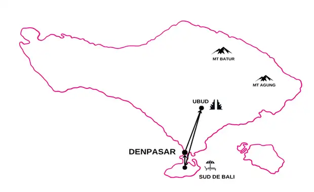 Combiné Rizières et Plage sur l'île des Dieux 4* - 2