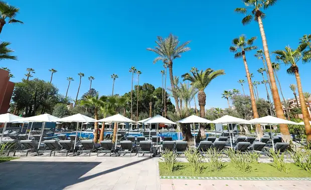 Hôtel Kenzi Rose Garden 5* - 5