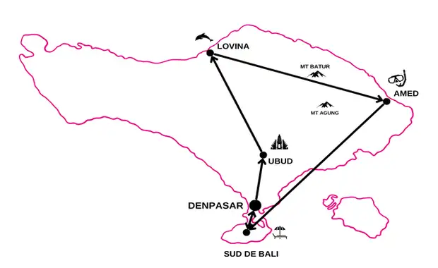 Circuit Magie de Bali en Liberté 4* - 2