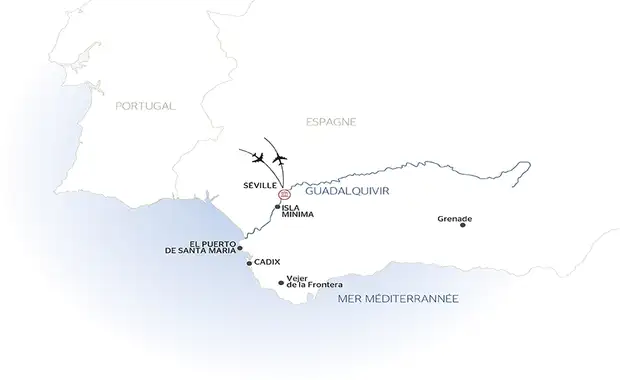 L'essentiel de l'Andalousie en croisière : Séville, Cadix et villages andalous ; la douceur de vivre espagnole - 8