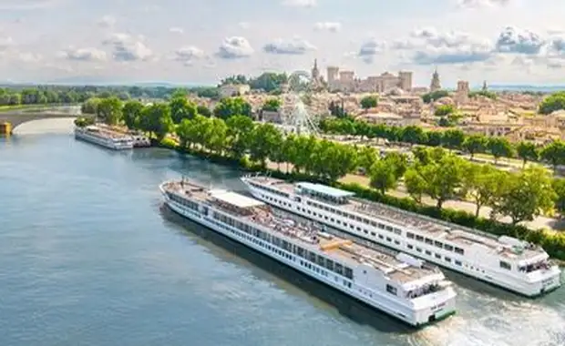 CROISIERE DES 50 ANS - Au fil du Rhône : Saveurs et littérature avec Eric-Emmanuel Schmitt & Emmanuelle Dufaure (formule port/port) - 4