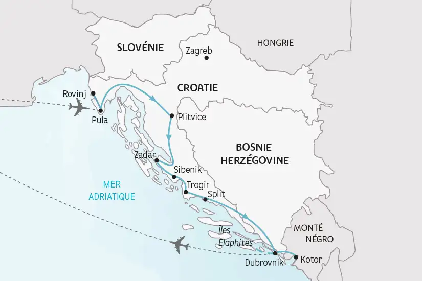 Le Grand Tour de Croatie - 6