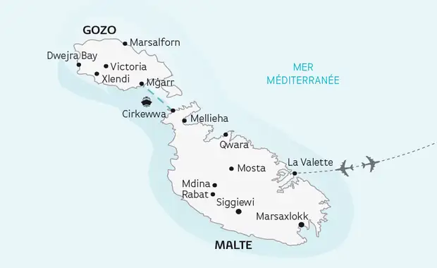Malte, l'île des Chevaliers 4* - 7