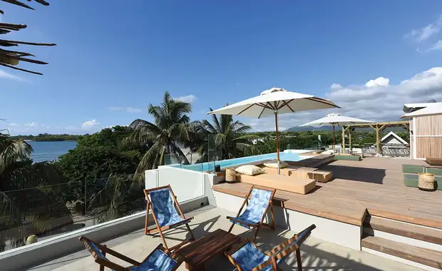 COMBINÉ 2 ILES : RÉUNION + ILE MAURICE Le Terre Sainte + Veranda Tamarin 14 nuits *** - 1