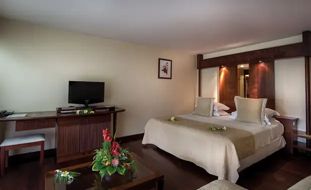 Combiné 3 îles Polynésie INTERCONTINENTAL 09 Nuits : Tahiti + Moorea + Bora Bora **** - 7