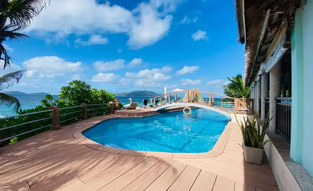 COMBINÉ 3 ILES : PRASLIN + LA DIGUE + MAHÉ Berjaya Praslin + Le Patatran + Valmer 10 nuits - 3