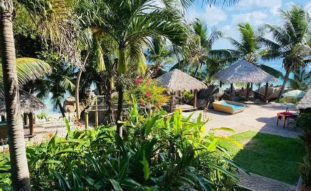 COMBINÉ 3 ILES : PRASLIN + LA DIGUE + MAHÉ Berjaya Praslin + Le Patatran + Valmer 10 nuits - 13