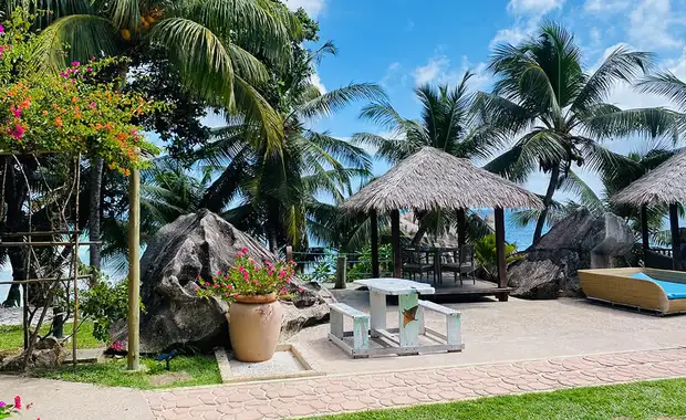 COMBINÉ 3 ILES : PRASLIN + LA DIGUE + MAHÉ Berjaya Praslin + Le Patatran + Valmer 10 nuits - 15