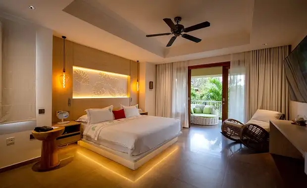 COMBINÉ 2 ILES : PRASLIN + MAHÉ Le Duc de Praslin et Villas + Avani Barbarons Seychelles Resort 12 nuits **** - 8