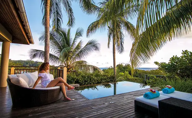 COMBINÉ 3 ILES : PRASLIN + LA DIGUE + MAHÉ Berjaya Praslin + Le Patatran + Valmer 10 nuits - 2