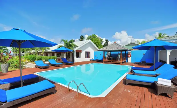 COMBINÉ 3 ILES : PRASLIN + LA DIGUE + MAHÉ Villas de Mer + Le Patatran + Valmer 10 nuits - 2